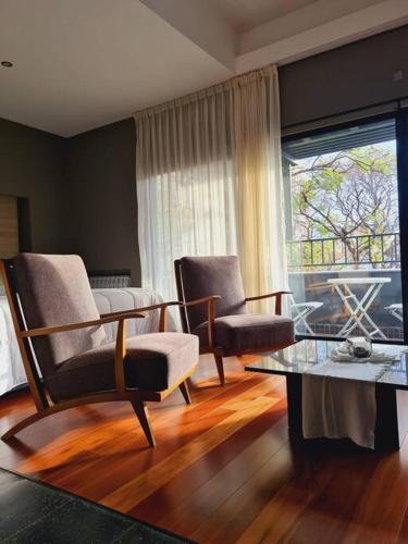 Khu vực ghế ngồi tại Casa Bontú - Departamento 3, 5ta Sección