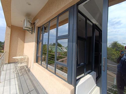Manasseh Guesthouseにあるバルコニーまたはテラス