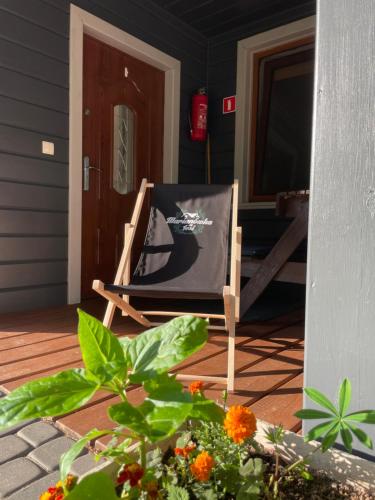 Zahrada ubytování Farmstay Marianówka u Tesi
