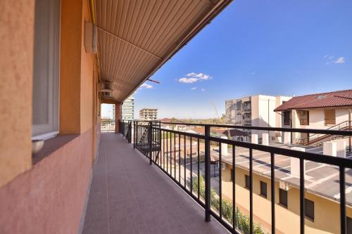 Anne Apartament tesisinde bir balkon veya teras