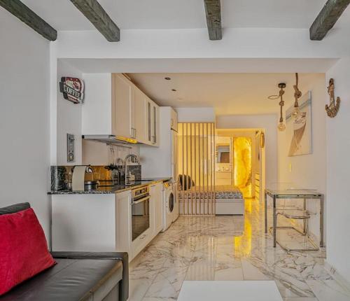 Luxury loft on the beach