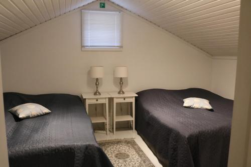 Кровать или кровати в номере Villa Hattu