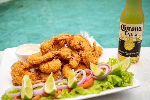 Bebidas en Pousada Concha Dourada