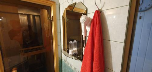 Koupelna v ubytování Aparthotel - SAVAS 1 - Mini Studio & Parking