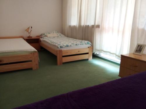 Hotellik Sobieskiegoにあるベッド