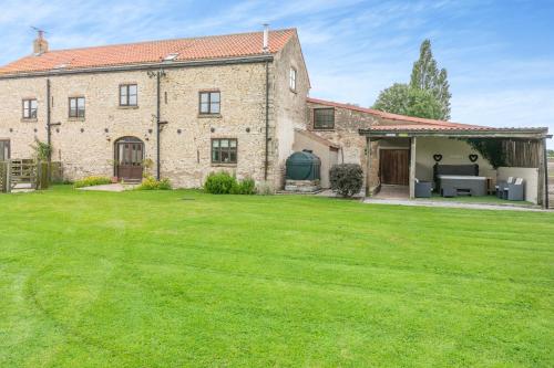 Κήπος έξω από το Stubbs Grange Barn