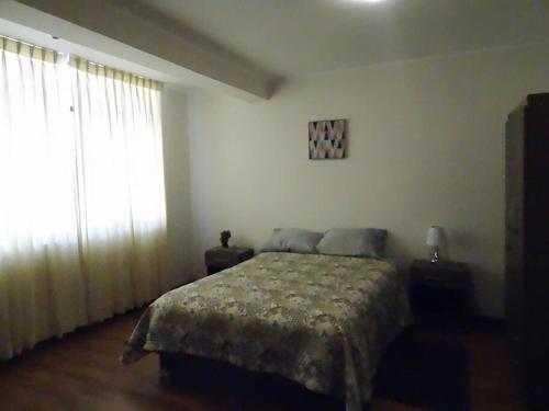 Postel nebo postele na pokoji v ubytování Casa Marbella