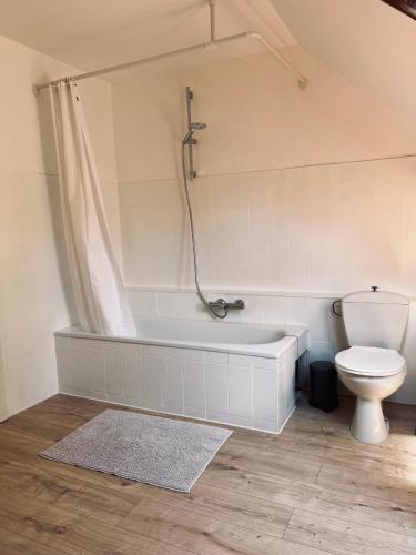 Bagno di Villa de charme chez Malika & Max