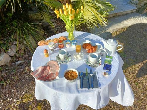 Jídlo v bed and breakfast nebo okolí