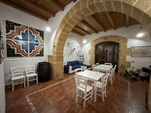 Posezení v ubytování Dimora Tipica