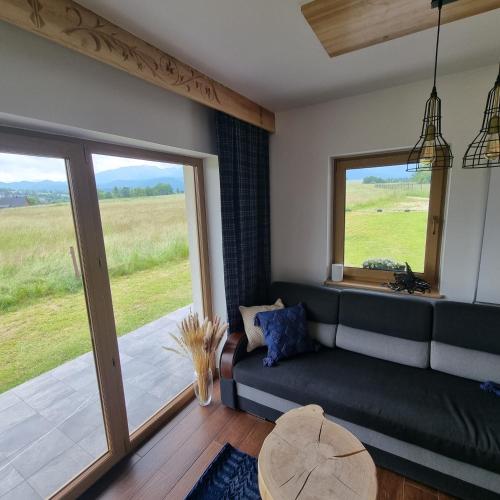 Гостиная зона в Domek Zakopane Tatrzański Kącik APARTZAKOP