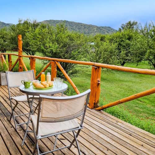 Phong cảnh thiên nhiên gần nhà nghỉ nhỏ