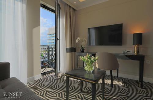 Baltic Park Fort 405F, 100m od plaży, widok! najpiękniejsze centrum promenady!