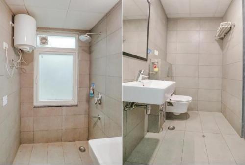 Salle de bains dans l'établissement PanTao Stays