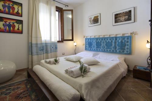 Cama o camas de una habitación en Las Palmas