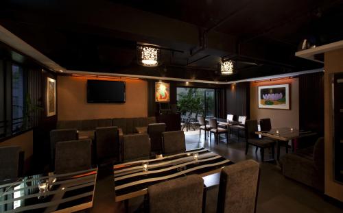 Zona de estar de Xi Hotel