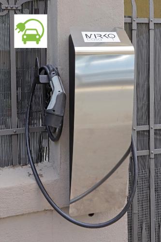 アレッツォにあるCasa Mirko - B & B con stazione ricarica auto elettriche parcheggio privato auto moto bicicletteのギャラリーの写真