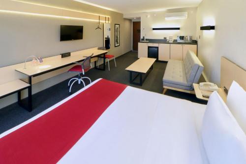 Кухня или мини-кухня в City Express by Marriott Ciudad Victoria
