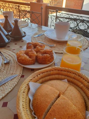 Jídlo v prázdninového domu nebo okolí