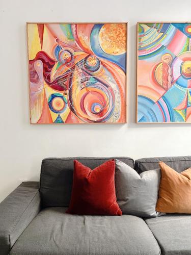 Experience Funky Stylish Home in the Heart of Budapest Downtown