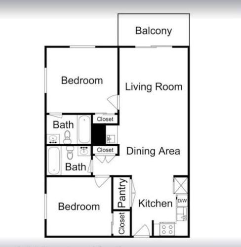 Cute 2 bedroom, 2 bath Condo at Folly Field Beach photo 17