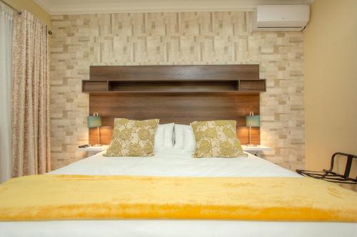 Katil atau katil-katil dalam bilik di Royal Marlothi Kruger Safari Lodge and Spa