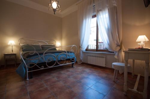 Postel nebo postele na pokoji v ubytování Bed & Breakfast Corte Toro