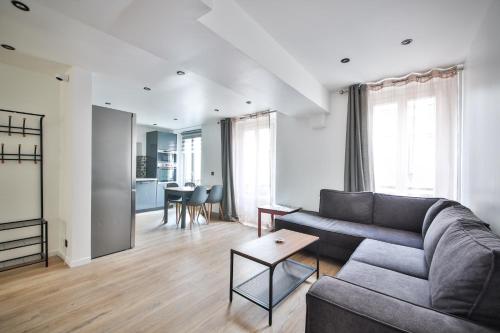 Photo de la galerie de l'établissement Lovely apartment for 6, Metro at 160m !, à Paris