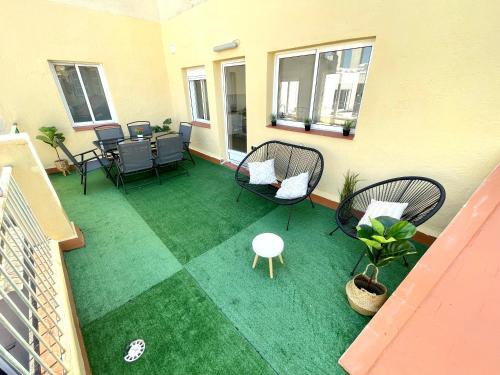 Piso con gran terraza Tarragona