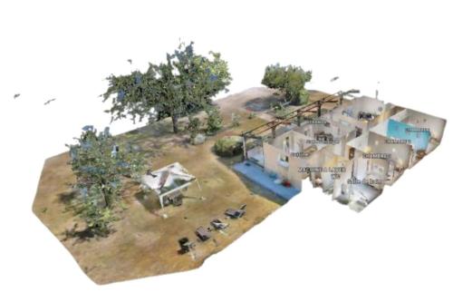 Φωτογραφία από το άλμπουμ του Le Refuge de Brantôme σε Doumen