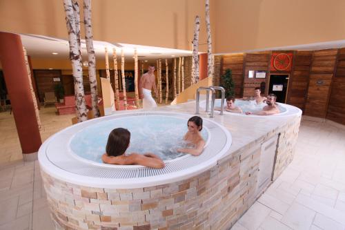 Hosté ubytování Aquapalace Hotel Prague