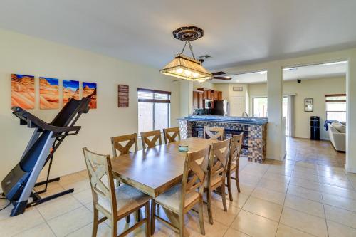 Gambar di galeri bagi Cheerful Maricopa Gem with Home Theater and Game Room! di Maricopa