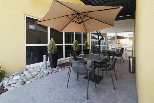 Restaurace v ubytování City Express by Marriott Piedras Negras