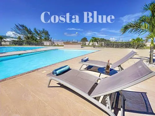 Costa Blue, Orient Bay beach front, XXL pools picture