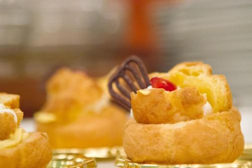 Jídlo v hotelu nebo okolí