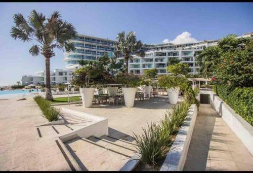 Swimmingpoolen hos eller tæt på Paraíso frente al Mar 816