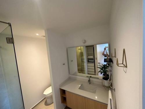 Et badeværelse på Paraíso frente al Mar 816