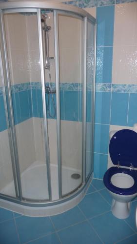Koupelna v ubytování hotel KORUNA