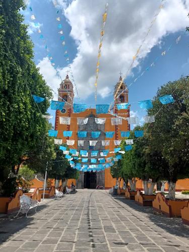 Imagen de la galería de AirB&B HM, en Cholula