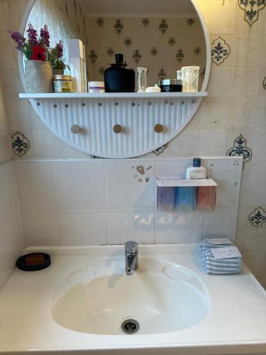 Un baño de Lucky house