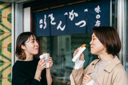 Tetamu yang menginap di Yado Charinko
