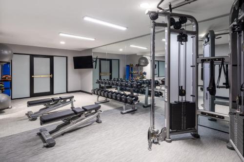 Palestra o centro fitness di Courtyard Salt Lake City Airport
