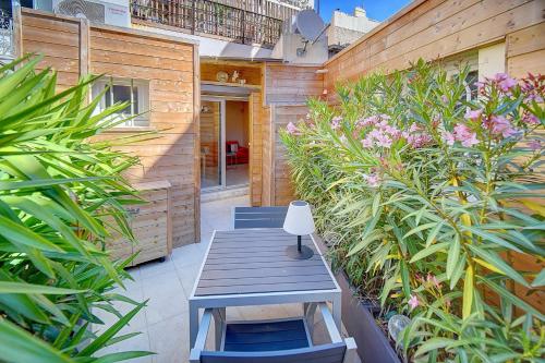 Joli Studio TERRASSE, Venizelos-CANNES CENTRE A0B169