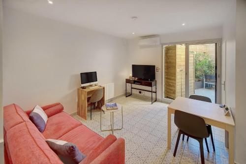 Joli Studio TERRASSE, Venizelos-CANNES CENTRE A0B169