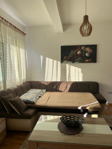Zona de estar de Kropa apartman
