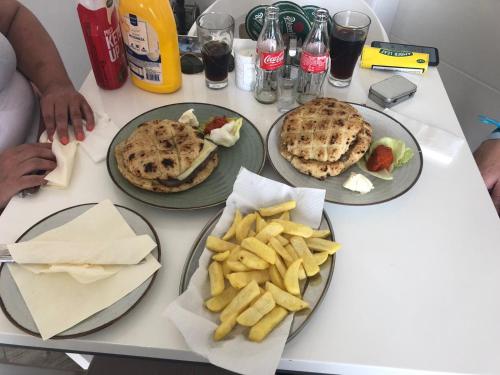 Jídlo v apartmánu nebo okolí