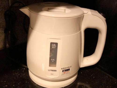 Utensilios para hacer té y café en Restay Nagasaki Club (Adult Only)