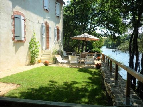 La maison au bord du lac