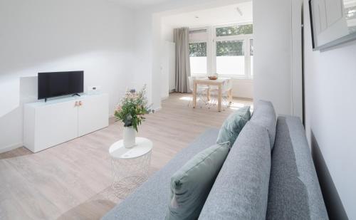 Μια τηλεόραση ή/και κέντρο ψυχαγωγίας στο Strandloft Eins Norderney