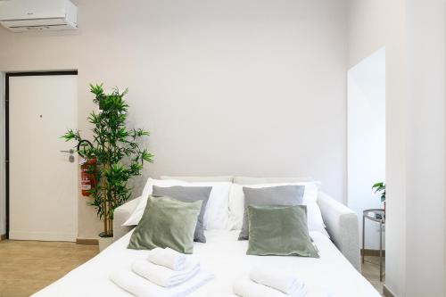 Katil atau katil-katil dalam bilik di Simply Perfect Apartment by NDP rent